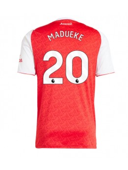 Billige Arsenal Noni Madueke #20 Hjemmedrakt 2025-26 Kortermet
